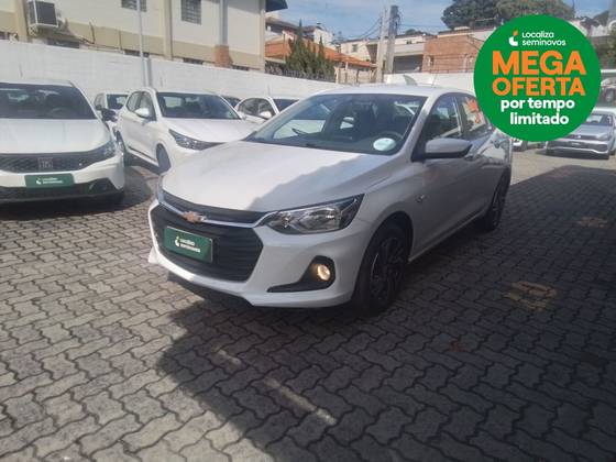 CHEVROLET ONIX 1.0 FLEX PLUS LT MANUAL CHEVROLET ONIX 1.0 FLEX PLUS LT MANUAL